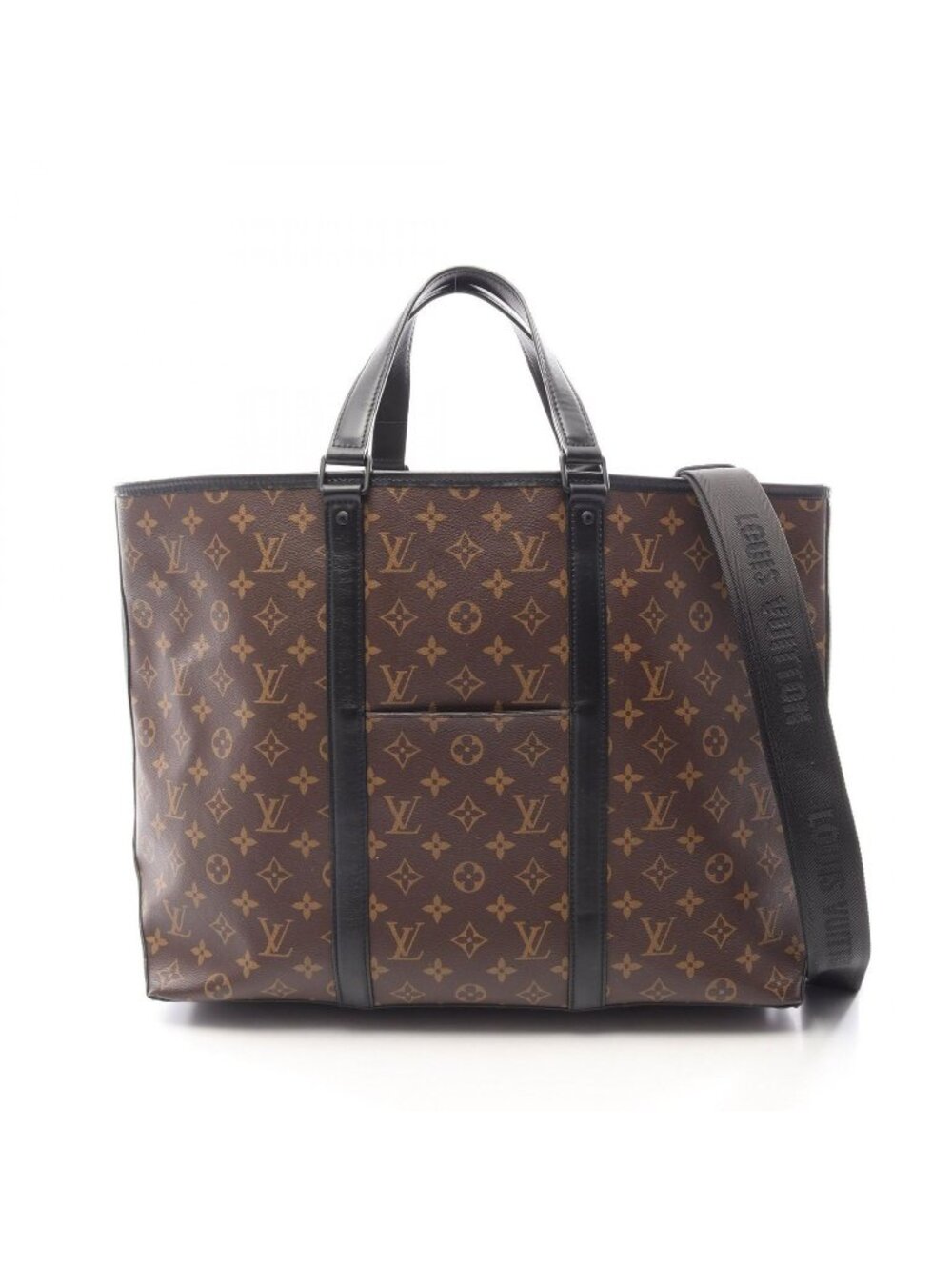 Louis Vuitton Tote Bag Weekend GM Leather
